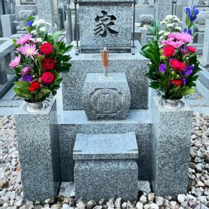 善衛門　京都のお墓クリーニング作業後の様子