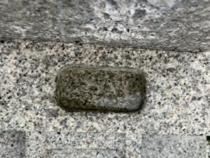 善衛門_墓石クリーニング_作業前