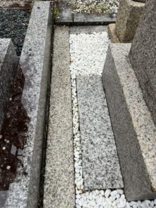 善衛門_墓石クリーニング_作業後