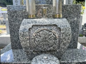 善衛門_墓石クリーニング_香炉_作業後